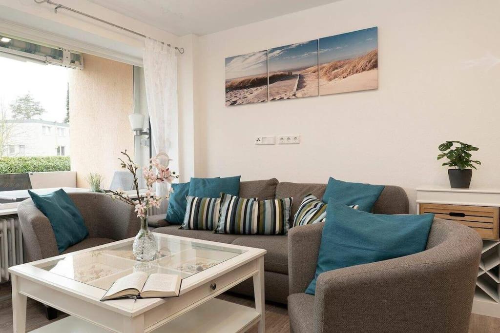 Moderne Ferienwohnung Groemitz Mit Garten/Terrasse Eksteriør bilde
