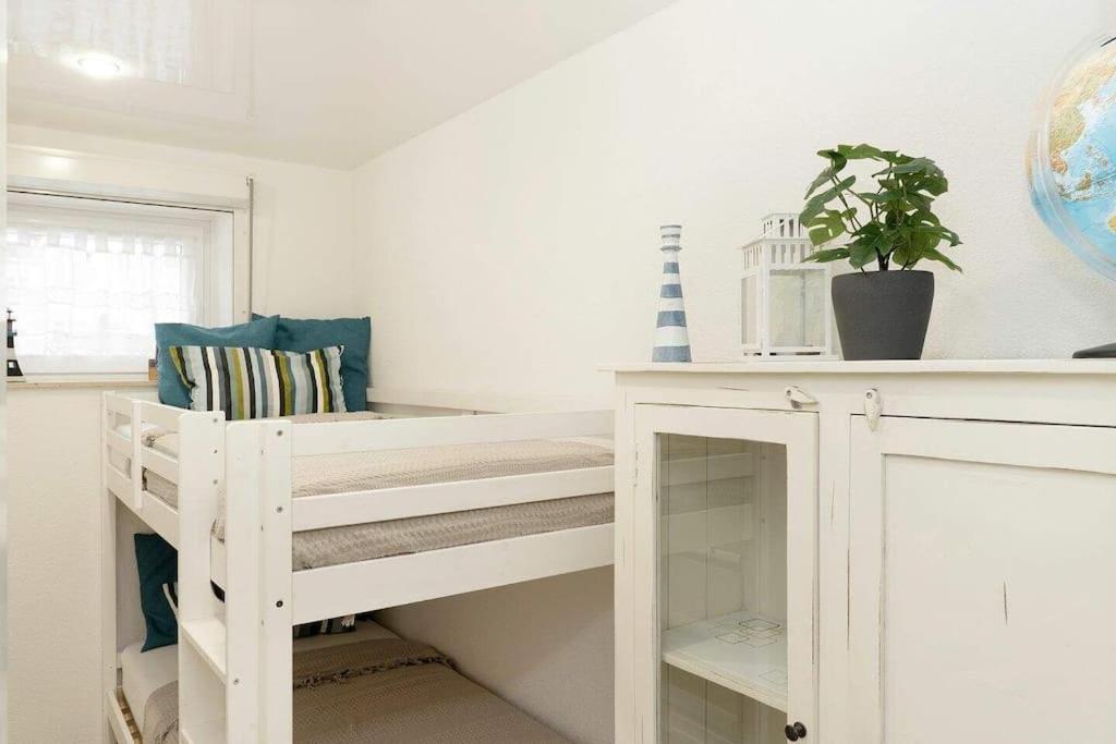 Moderne Ferienwohnung Groemitz Mit Garten/Terrasse Eksteriør bilde