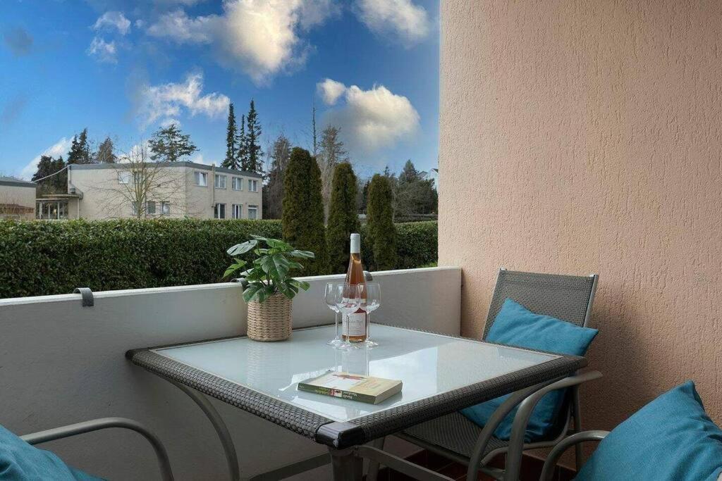 Moderne Ferienwohnung Groemitz Mit Garten/Terrasse Eksteriør bilde